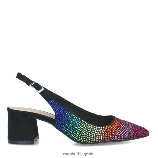 ежедневни шик обувки Menbur балифрацио черен Жени 086RR4230