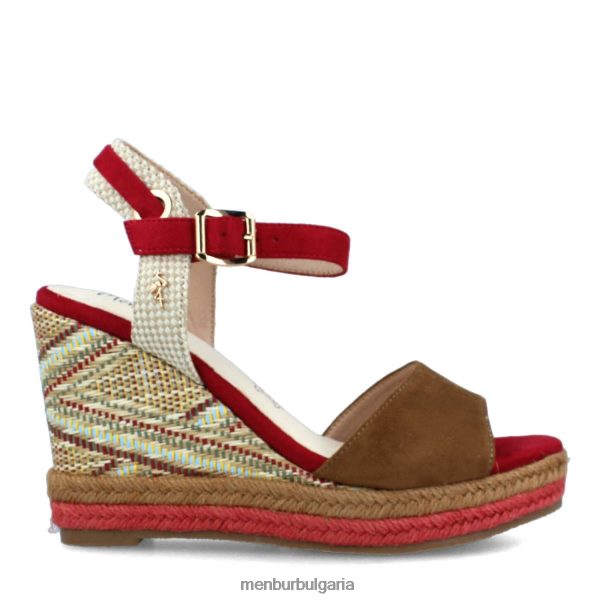 ежедневни шик обувки Menbur нардо бежово Жени 086RR4236