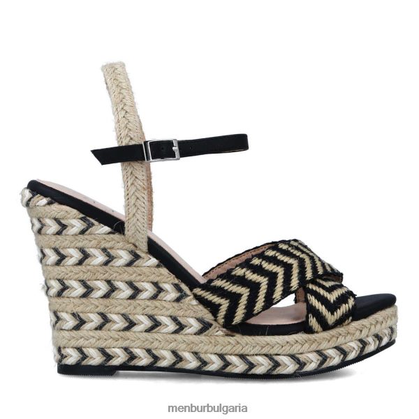 ежедневни шик обувки Menbur кампофилон черен Жени 086RR4238