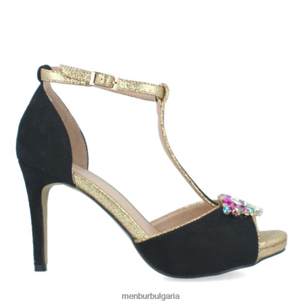 ежедневни шик обувки Menbur биауцо черен Жени 086RR4240