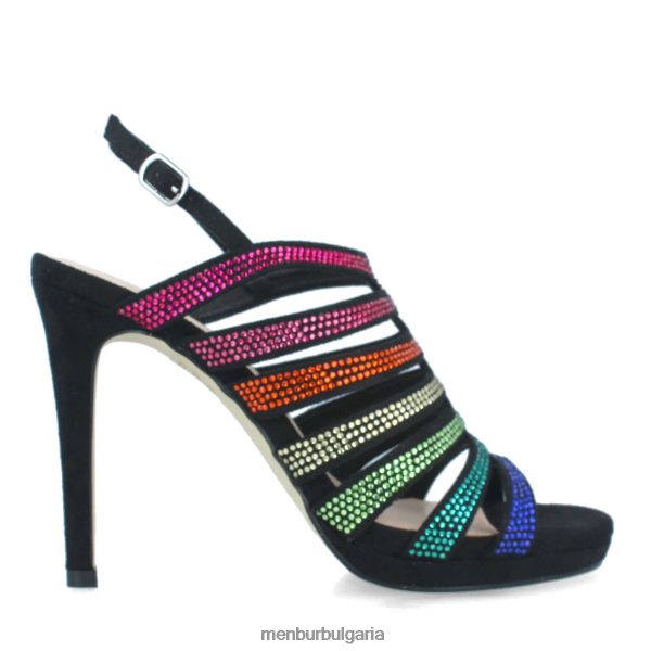 ежедневни шик обувки Menbur пулия черен Жени 086RR4250