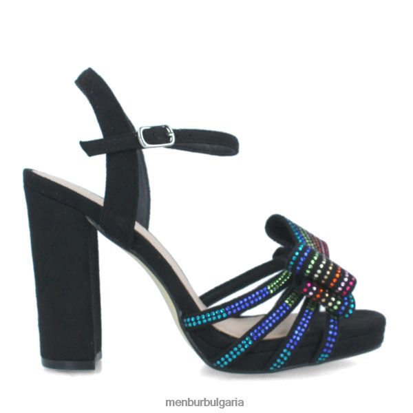 ежедневни шик обувки Menbur барберино черен Жени 086RR4259