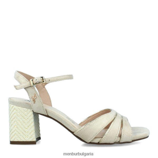 ежедневни шик обувки Menbur лигура бежово Жени 086RR4264