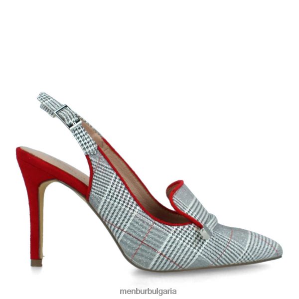 ежедневни шик обувки Menbur бареса червен Жени 086RR4269