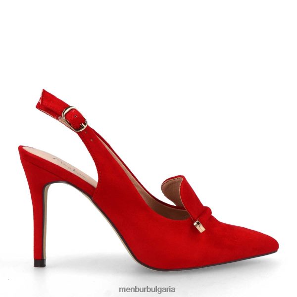 ежедневни шик обувки Menbur пасери червен Жени 086RR4270