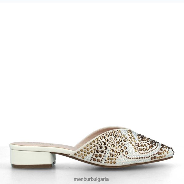 ежедневни шик обувки Menbur бивона бежово Жени 086RR4273