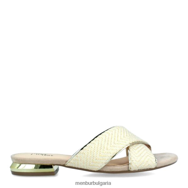 ежедневни шик обувки Menbur бисенцио бежово Жени 086RR4274