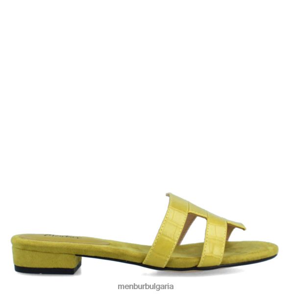 ежедневни шик обувки Menbur сопра зелено Жени 086RR4277