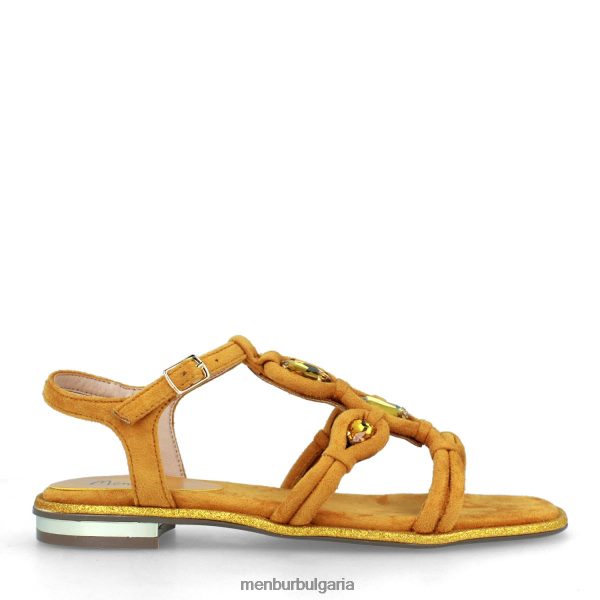 ежедневни шик обувки Menbur таби жълто Жени 086RR4283