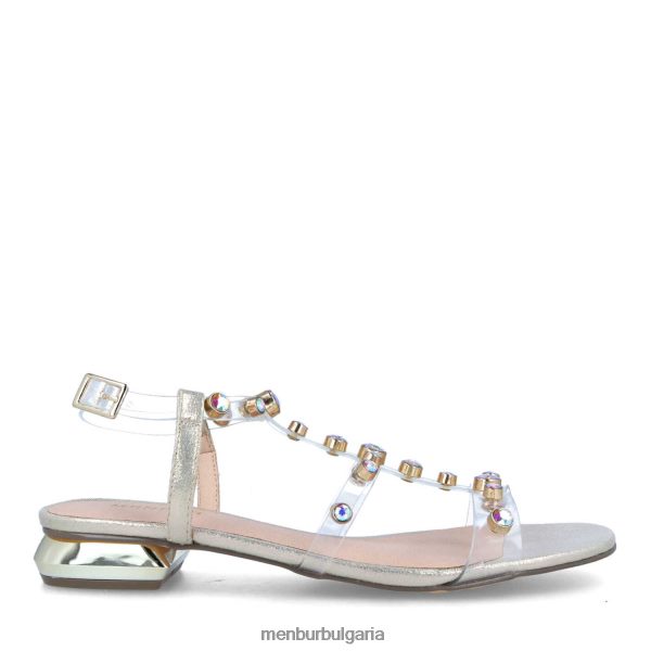 ежедневни шик обувки Menbur боб злато Жени 086RR4285