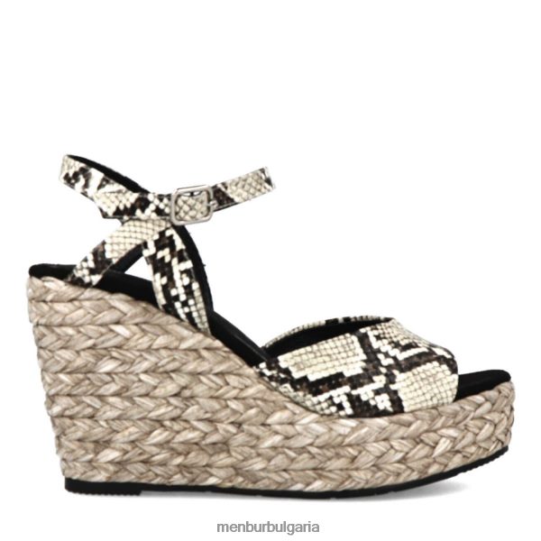 ежедневни шик обувки Menbur парини черен Жени 086RR4293