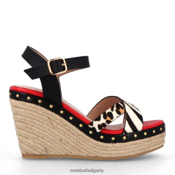 ежедневни шик обувки Menbur бусала червен Жени 086RR4294