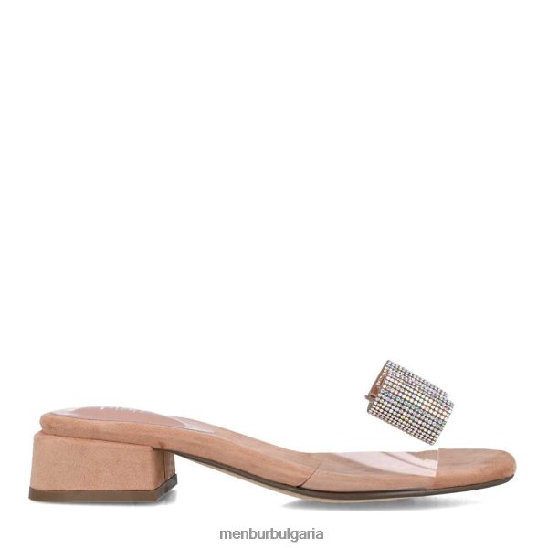 ежедневни шик обувки Menbur дорадо грим розово Жени 086RR42941