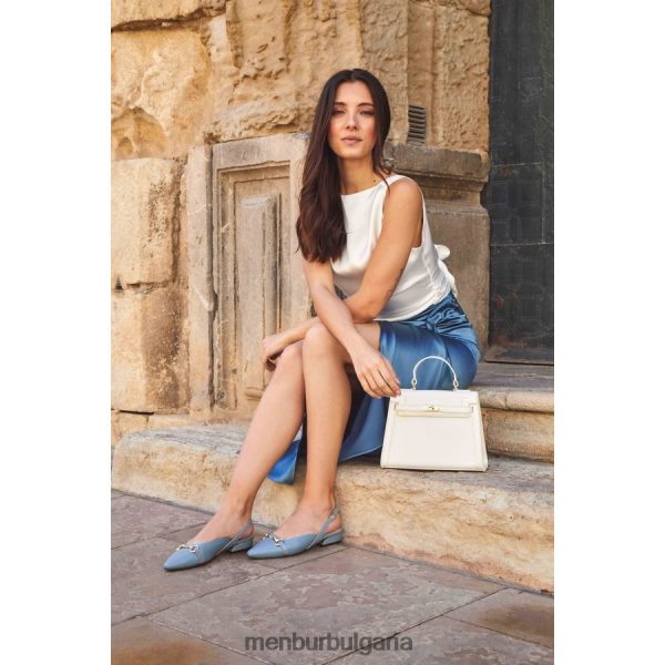 ежедневни шик обувки Menbur октани азул кларо Жени 086RR42945