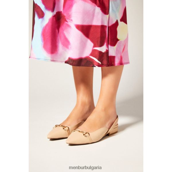 ежедневни шик обувки Menbur октани бежово Жени 086RR42946