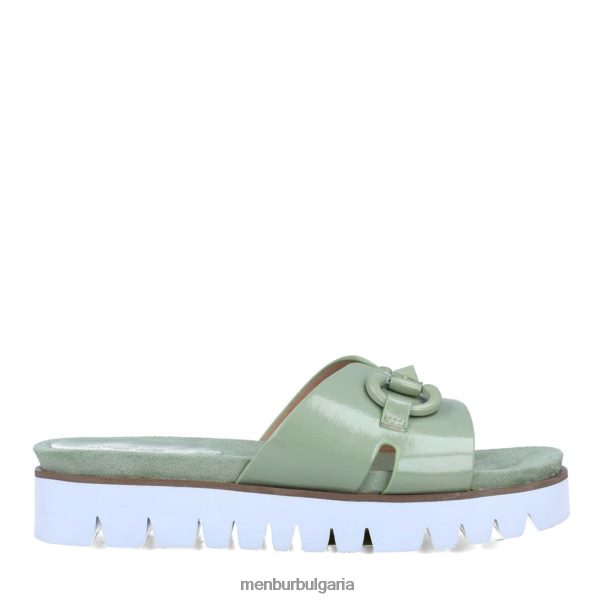 ежедневни шик обувки Menbur антарес зелено Жени 086RR42951