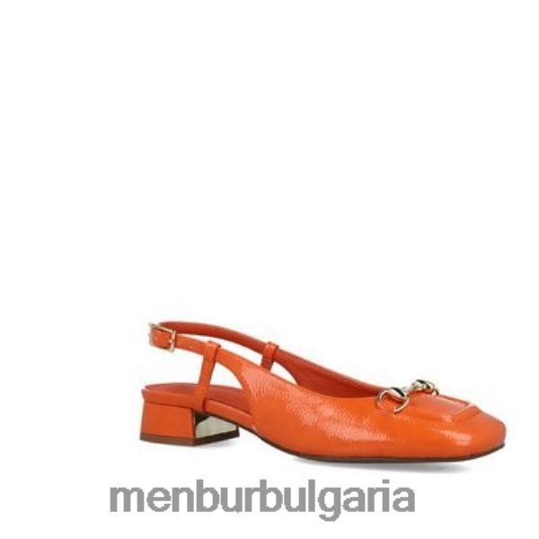 ежедневни шик обувки Menbur скулптор оранжево Жени 086RR42954