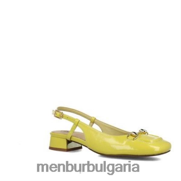 ежедневни шик обувки Menbur скулптор жълто Жени 086RR42955