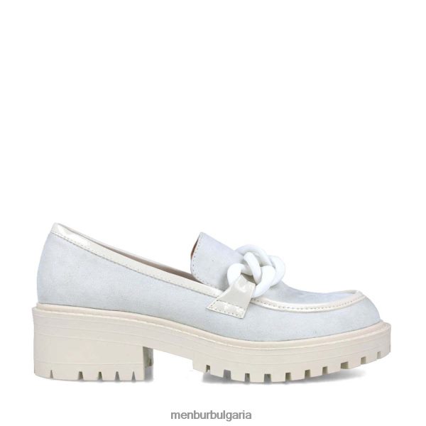 ежедневни шик обувки Menbur скутум бяло Жени 086RR42957