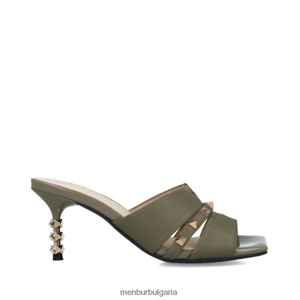 ежедневни шик обувки Menbur сагита зелено Жени 086RR42961