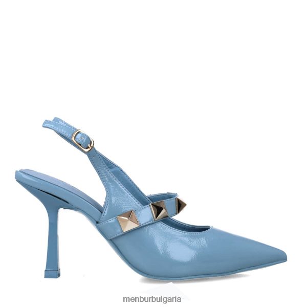 ежедневни шик обувки Menbur риби азул кларо Жени 086RR42964