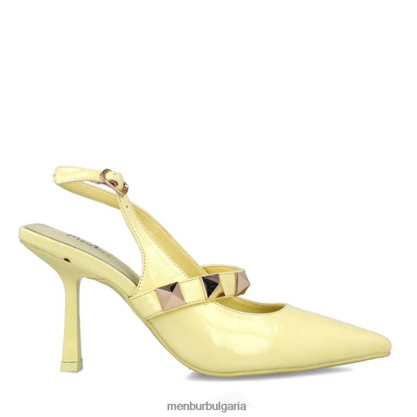 ежедневни шик обувки Menbur риби сиво Жени 086RR42965