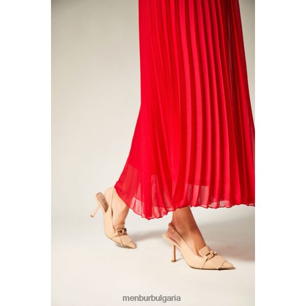 ежедневни шик обувки Menbur секстани бежово Жени 086RR42967