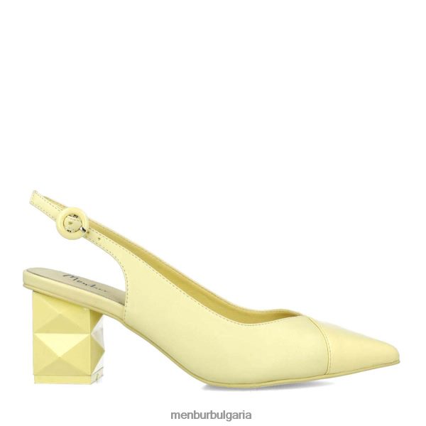 ежедневни шик обувки Menbur риби сиво Жени 086RR42982