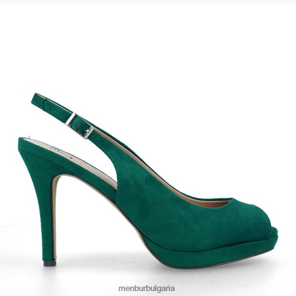 ежедневни шик обувки Menbur бусана зелено Жени 086RR4299