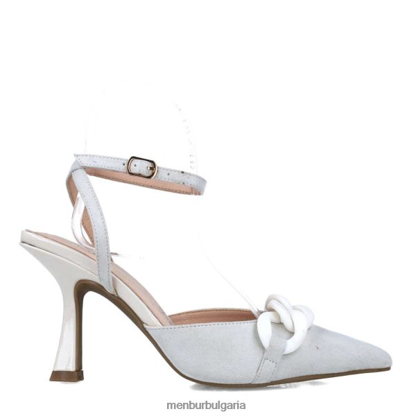 ежедневни шик обувки Menbur скутум бяло Жени 086RR43003