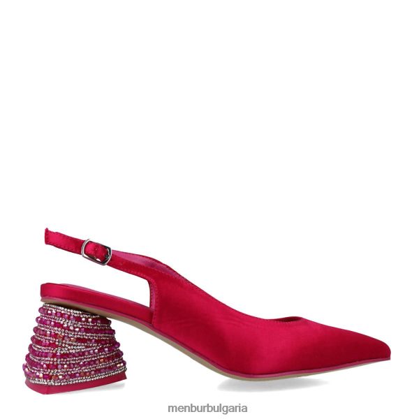 ежедневни шик обувки Menbur пегас розово Жени 086RR43019