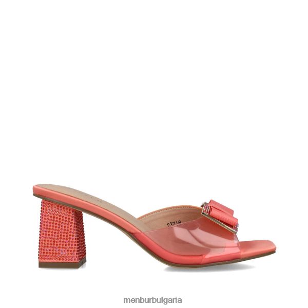 ежедневни шик обувки Menbur кратер оранжево Жени 086RR43031