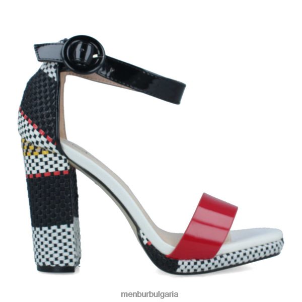 ежедневни шик обувки Menbur анконела червен Жени 086RR43032