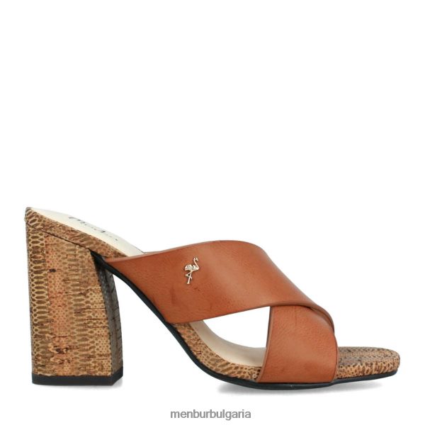 ежедневни шик обувки Menbur кантиано кафяво Жени 086RR43045