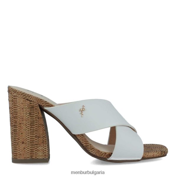 ежедневни шик обувки Menbur кантиано бяло Жени 086RR43046