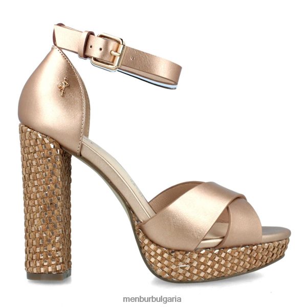 ежедневни шик обувки Menbur Бриндизи грим розово Жени 086RR43048