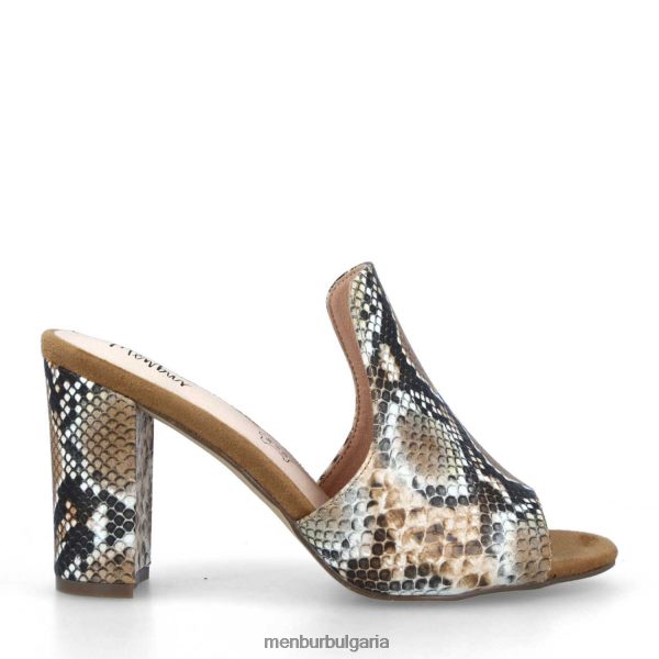 ежедневни шик обувки Menbur атрипалда бежово Жени 086RR4306