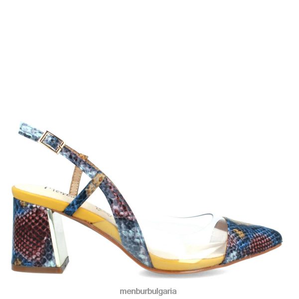 ежедневни шик обувки Menbur алме жълто Жени 086RR43064