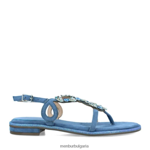 ежедневни шик обувки Menbur новарезе азул кларо Жени 086RR43074