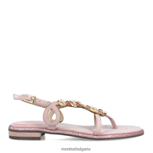 ежедневни шик обувки Menbur новарезе грим розово Жени 086RR43075