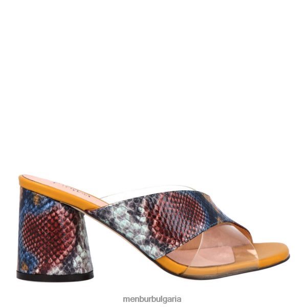 ежедневни шик обувки Menbur догана жълто Жени 086RR4308