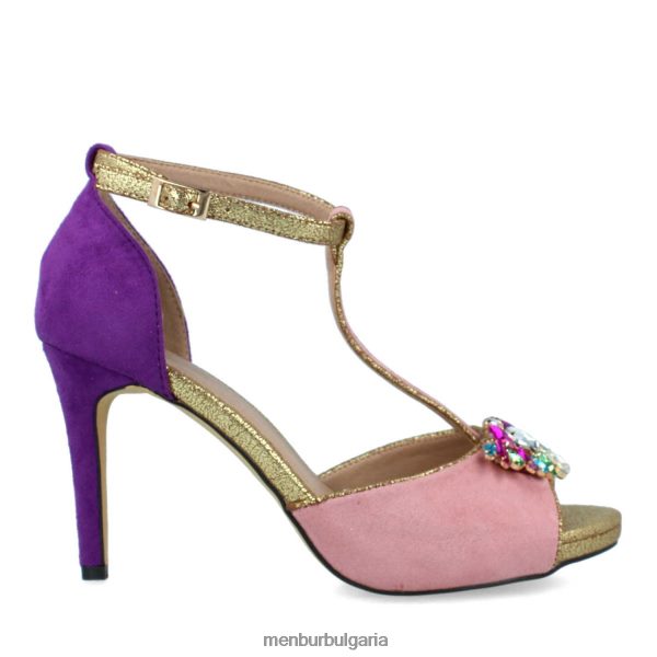 ежедневни шик обувки Menbur биауцо грим розово Жени 086RR43084