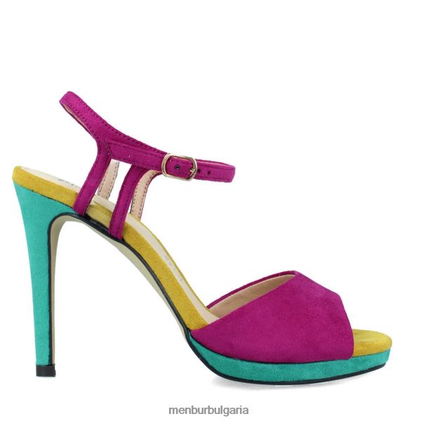 ежедневни шик обувки Menbur камороне виолетово Жени 086RR43085