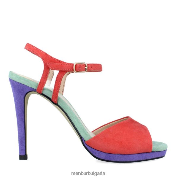 ежедневни шик обувки Menbur камороне оранжево Жени 086RR43086