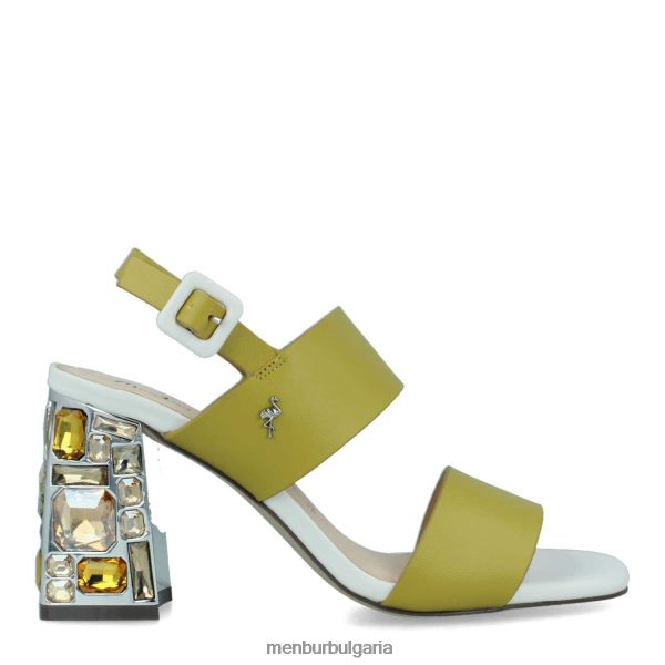 ежедневни шик обувки Menbur Бриндизи кафяво Жени 086RR43096