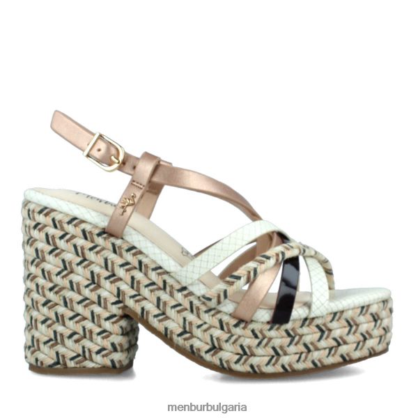 ежедневни шик обувки Menbur балмучия грим розово Жени 086RR43099