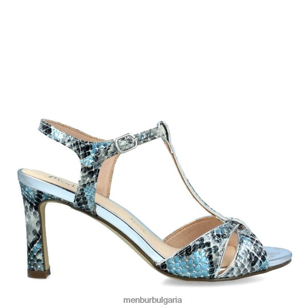 ежедневни шик обувки Menbur калазета азул кларо Жени 086RR43114
