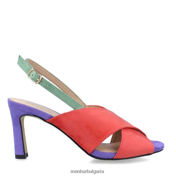 ежедневни шик обувки Menbur волта оранжево Жени 086RR43117