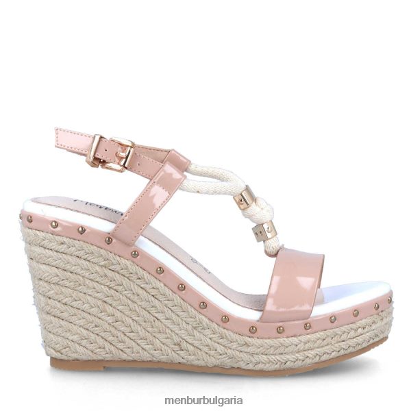 ежедневни шик обувки Menbur алтовия грим розово Жени 086RR4312