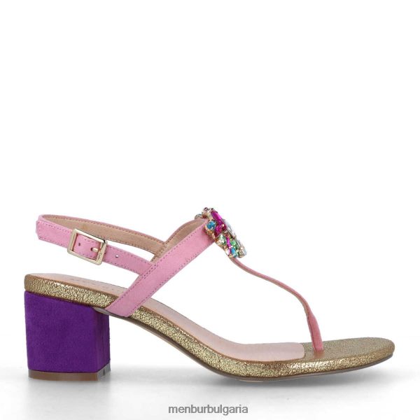 ежедневни шик обувки Menbur бориана грим розово Жени 086RR43121